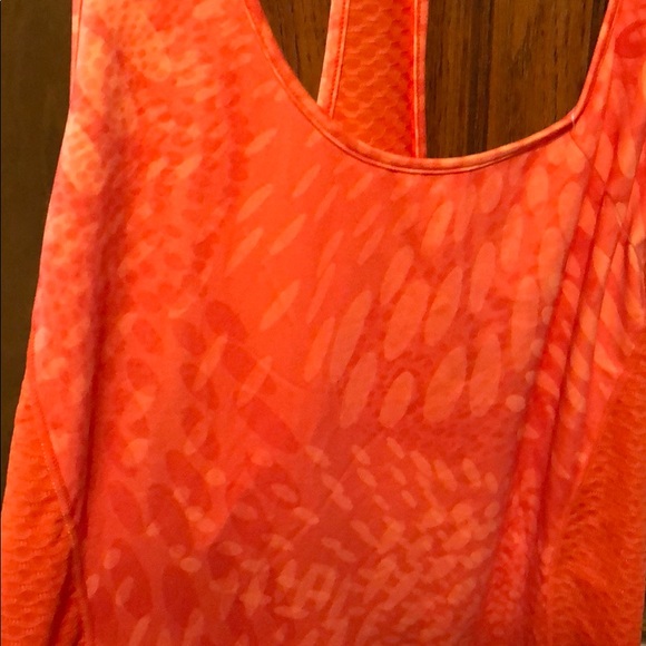 Orange ASICS tank! - Picture 3 of 4